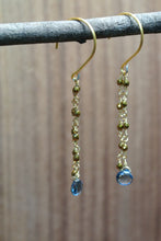 Load image into Gallery viewer, Blue Sapphire Earrings