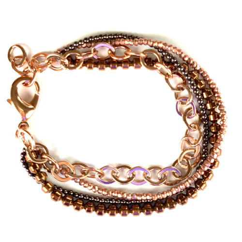Copper 4 Strand Bracelet
