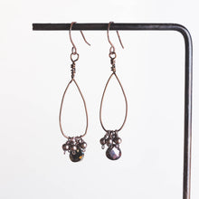 Load image into Gallery viewer, Pyrite earrings