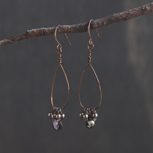 Load image into Gallery viewer, Pyrite earrings